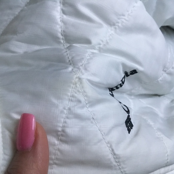 Quilted Columbia Sportswear/Thermal Heat Coat - Picture 10 of 12